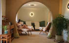 Das neue "Wellnesst" läd zum Entspannen ein